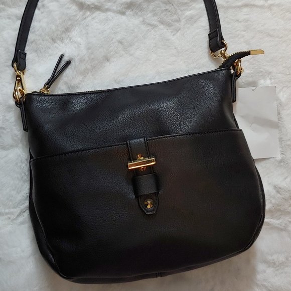 INC Haili Bevel Convertible Crossbody Bag - Picture 9 of 17